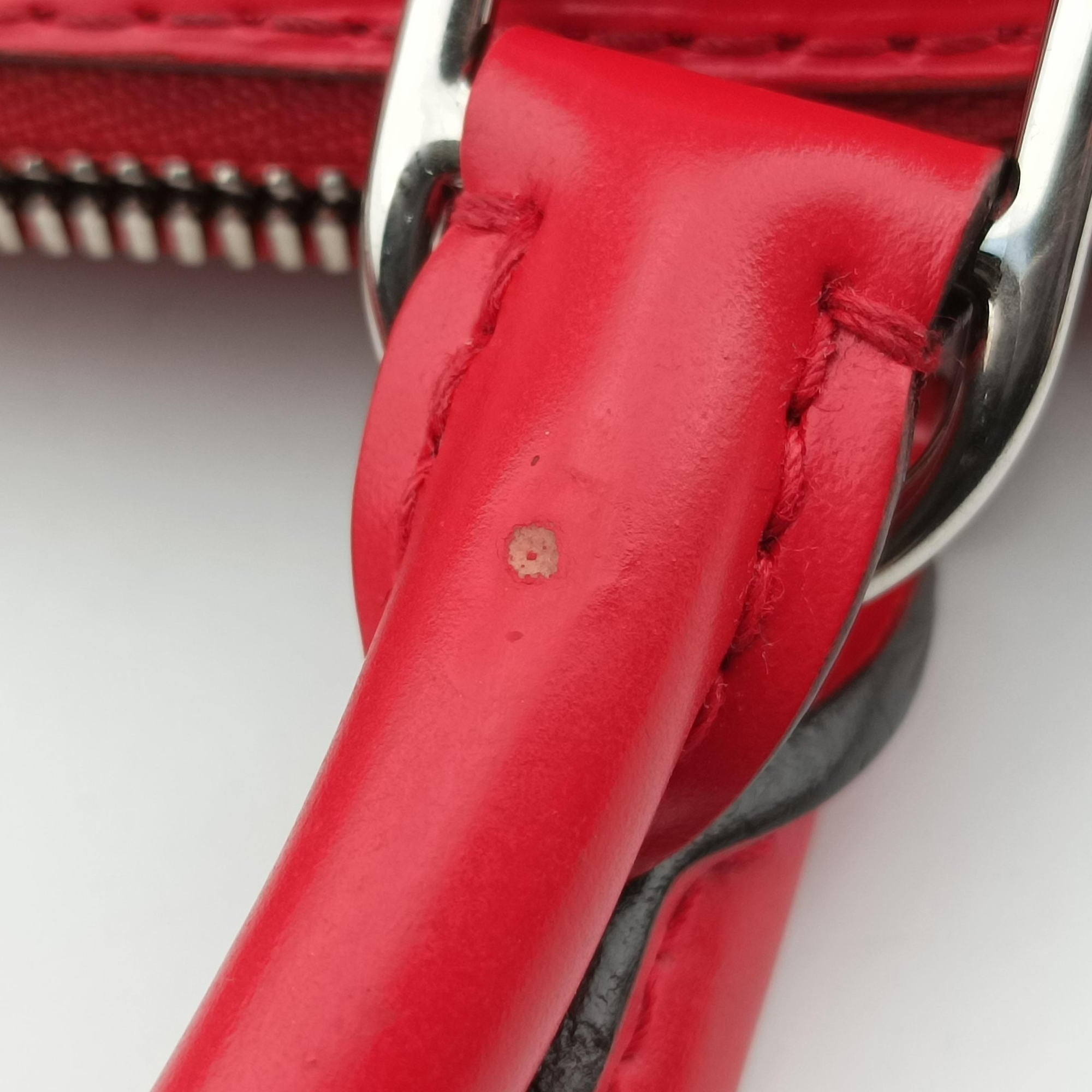 Pre-owned Louis Vuitton Alma BB COQUELICOT epi M50516 shoulderbag | stylenewstar