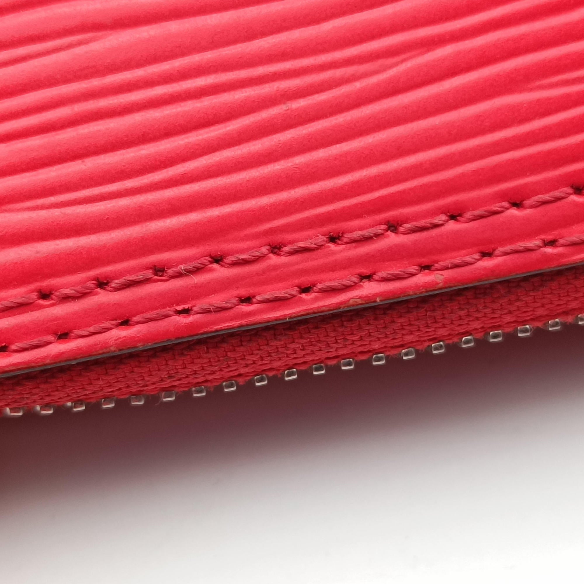Pre-owned Louis Vuitton Alma BB COQUELICOT epi M50516 shoulderbag | stylenewstar