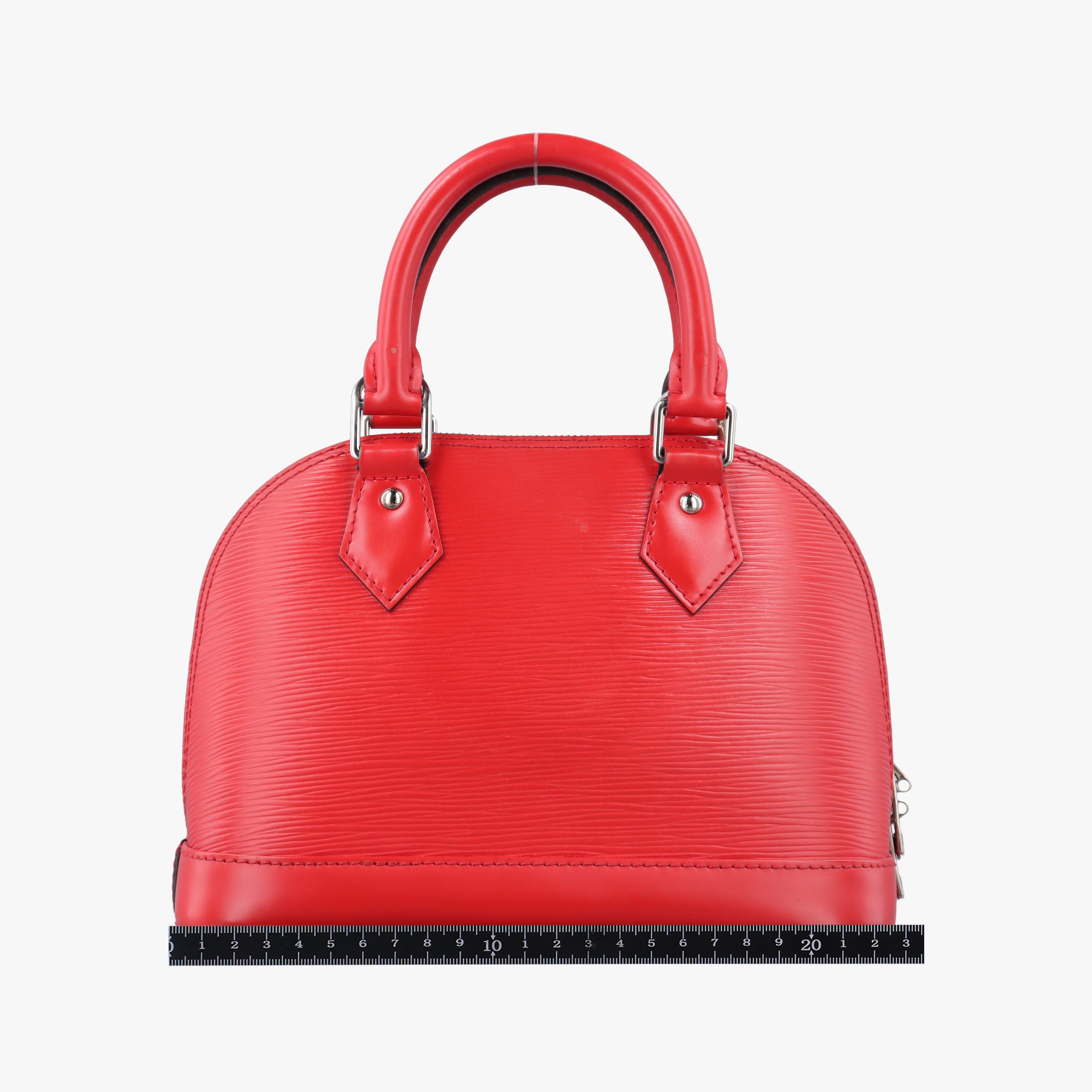 Pre-owned Louis Vuitton Alma BB COQUELICOT epi M50516 shoulderbag | stylenewstar