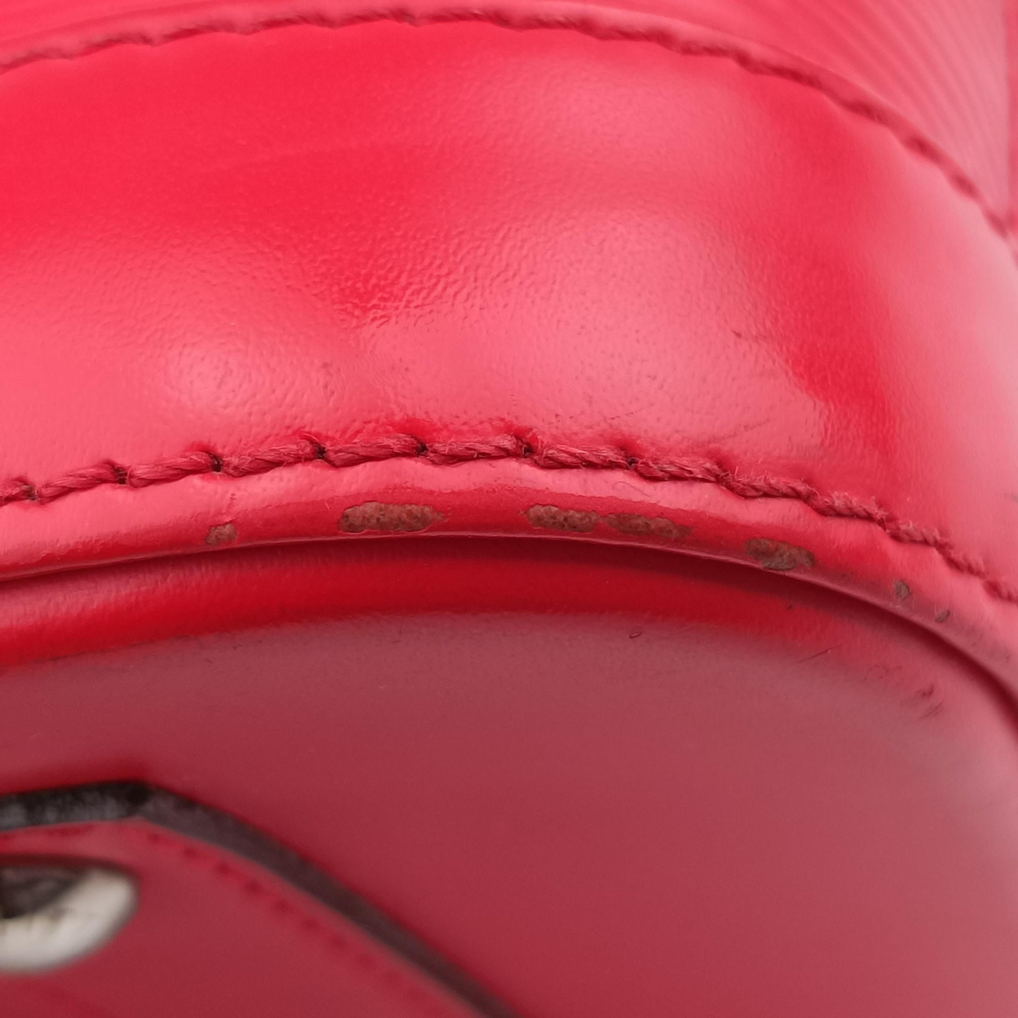 Pre-owned Louis Vuitton Alma BB COQUELICOT epi M50516 shoulderbag | stylenewstar