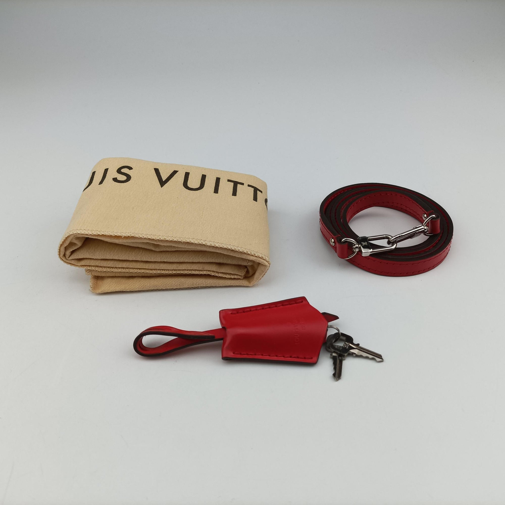 Pre-owned Louis Vuitton Alma BB COQUELICOT epi M50516 shoulderbag | stylenewstar