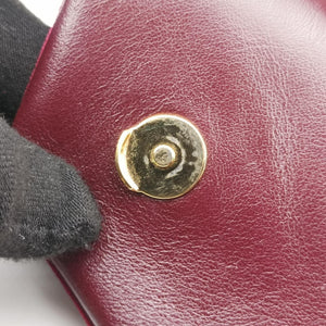 Vintage Yves Saint Laurent Monogram Lulutoy Burgundy velour 467072 shoulderbag | stylenewstar