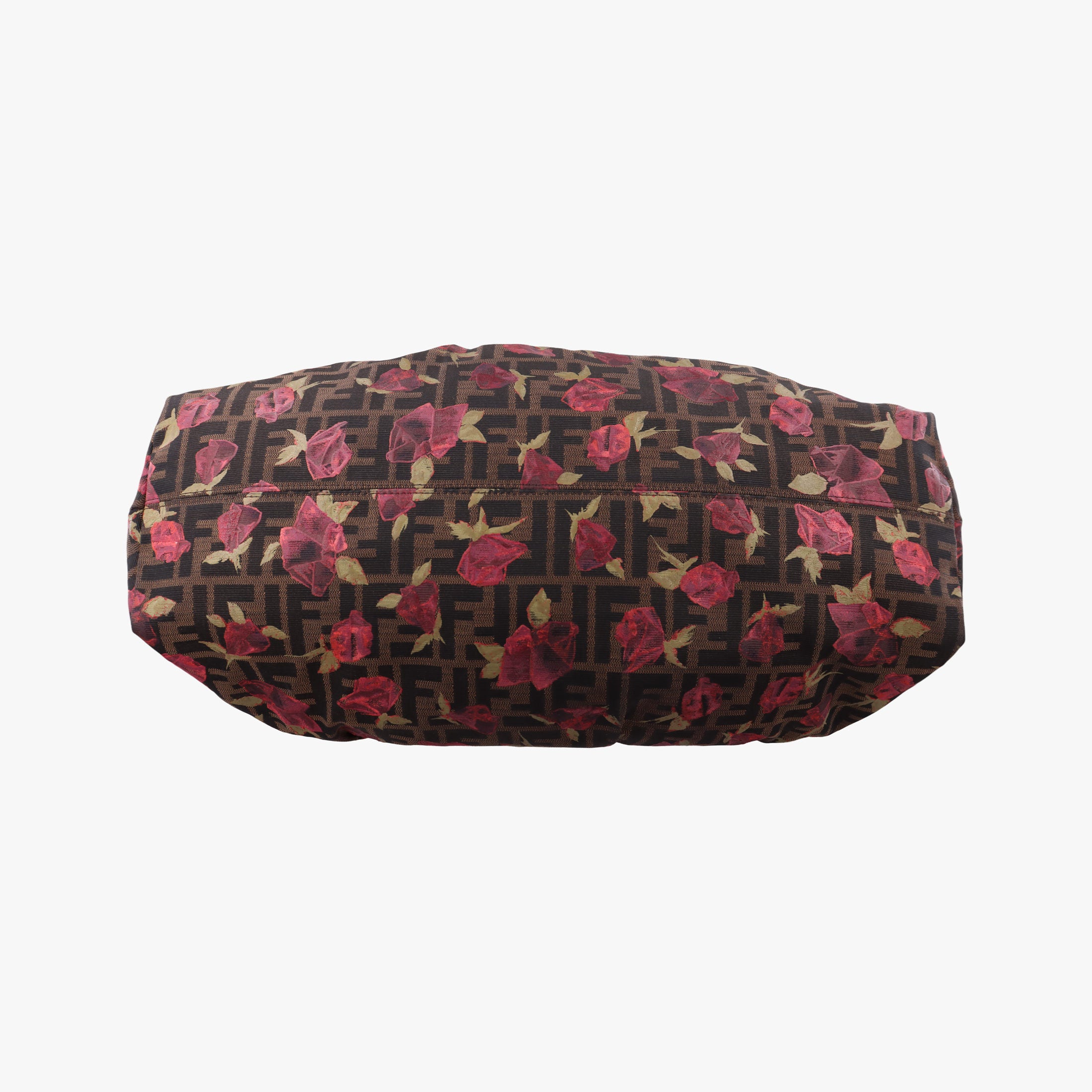 Pre-owned Fendi Zucca Print Brown×Multicolour canvas 8BH186 handbag | stylenewstar
