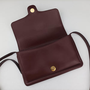 Secondhand Gucci Arli Burgundy Leather 550129 shoulderbag | stylenewstar