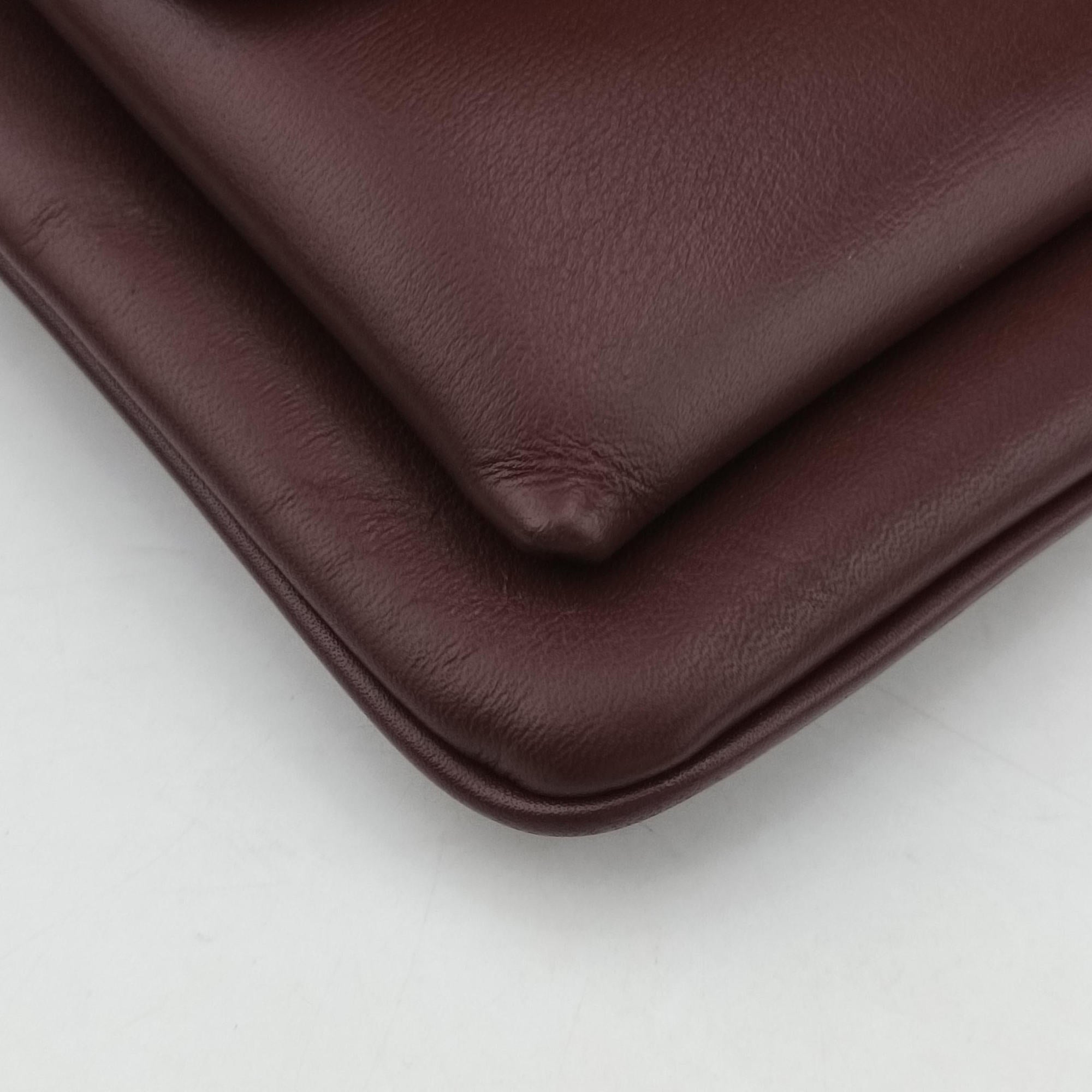 Secondhand Gucci Arli Burgundy Leather 550129 shoulderbag | stylenewstar