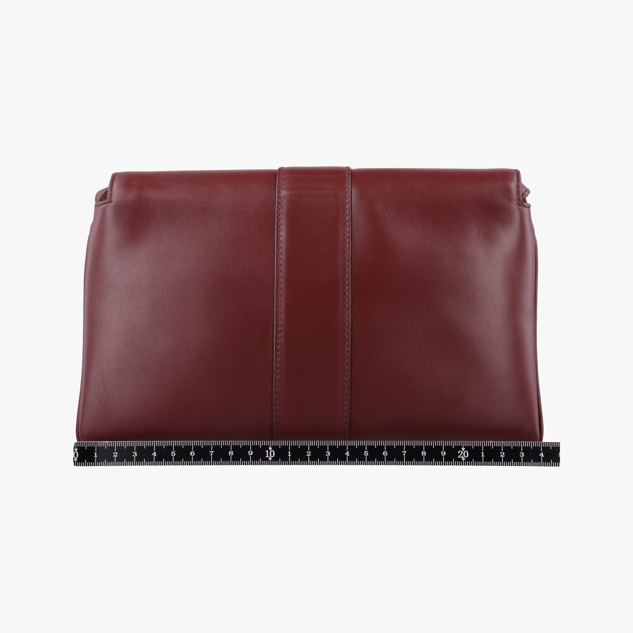 Secondhand Gucci Arli Burgundy Leather 550129 shoulderbag | stylenewstar