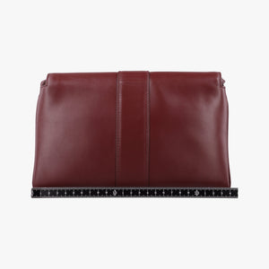 Secondhand Gucci Arli Burgundy Leather 550129 shoulderbag | stylenewstar
