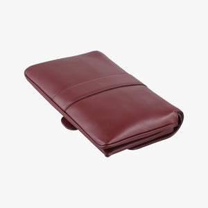 Secondhand Gucci Arli Burgundy Leather 550129 shoulderbag | stylenewstar
