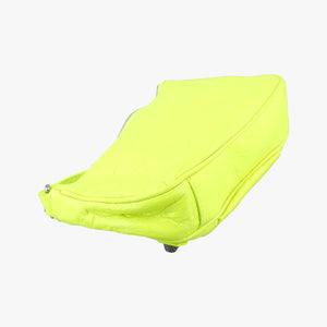 Pre-owned Balenciaga Le Cagole Yellow lambskin  shoulderbag | stylenewstar