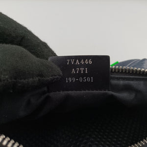 Vintage Fendi Pecan AMOR Logo Navy Leather 7VA446 bum bag/waist bag | stylenewstar