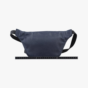 Vintage Fendi Pecan AMOR Logo Navy Leather 7VA446 bum bag/waist bag | stylenewstar
