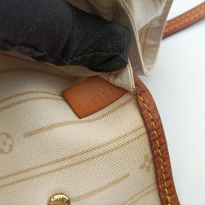 Vintage Louis Vuitton Neverfull MM Azur Damier Canvas N51107 shoulderbag | stylenewstar