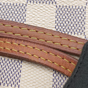 Vintage Louis Vuitton Neverfull MM Azur Damier Canvas N51107 shoulderbag | stylenewstar