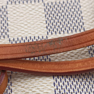 Vintage Louis Vuitton Neverfull MM Azur Damier Canvas N51107 shoulderbag | stylenewstar