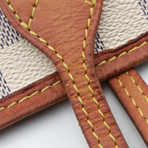 Vintage Louis Vuitton Neverfull MM Azur Damier Canvas N51107 shoulderbag | stylenewstar