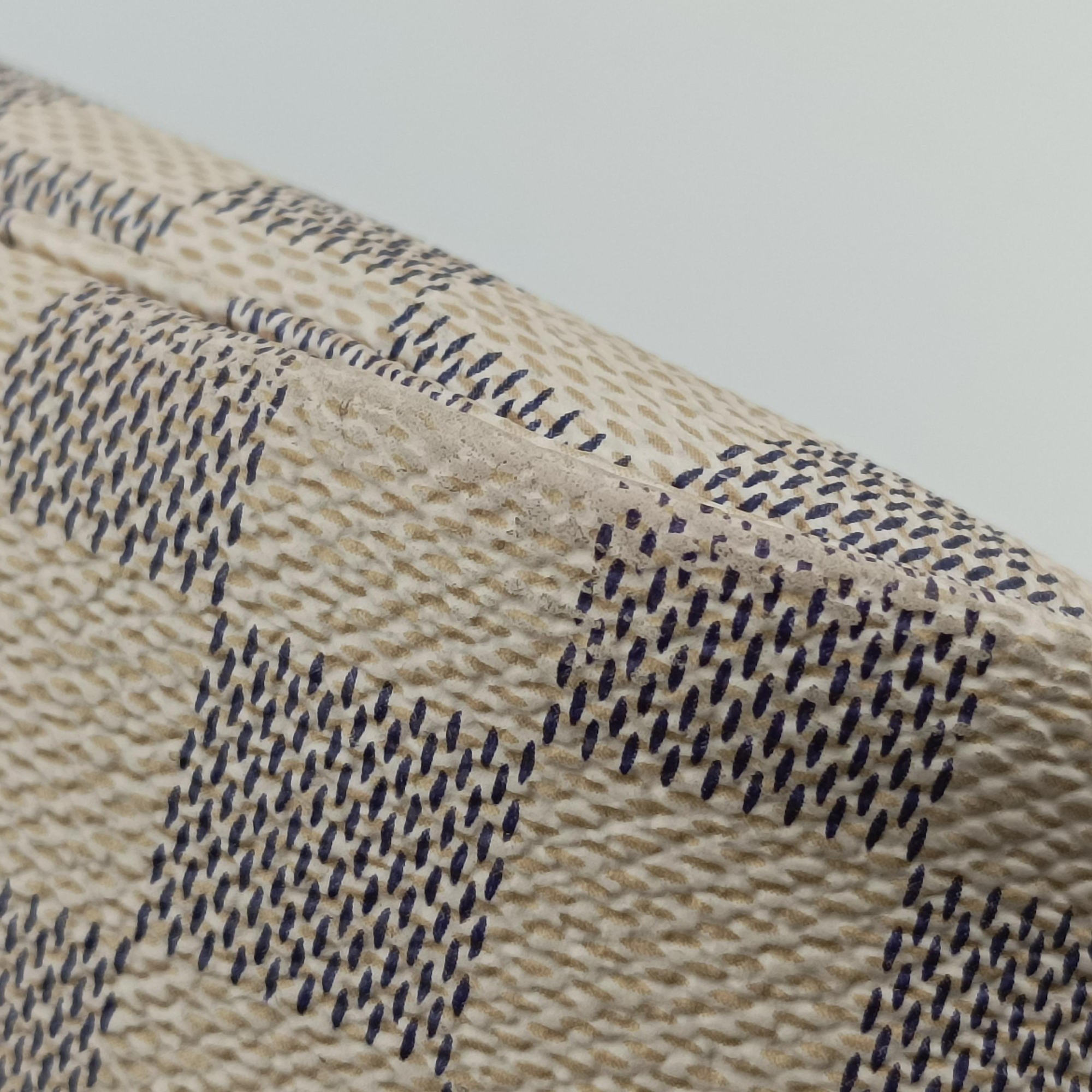 Vintage Louis Vuitton Neverfull MM Azur Damier Canvas N51107 shoulderbag | stylenewstar