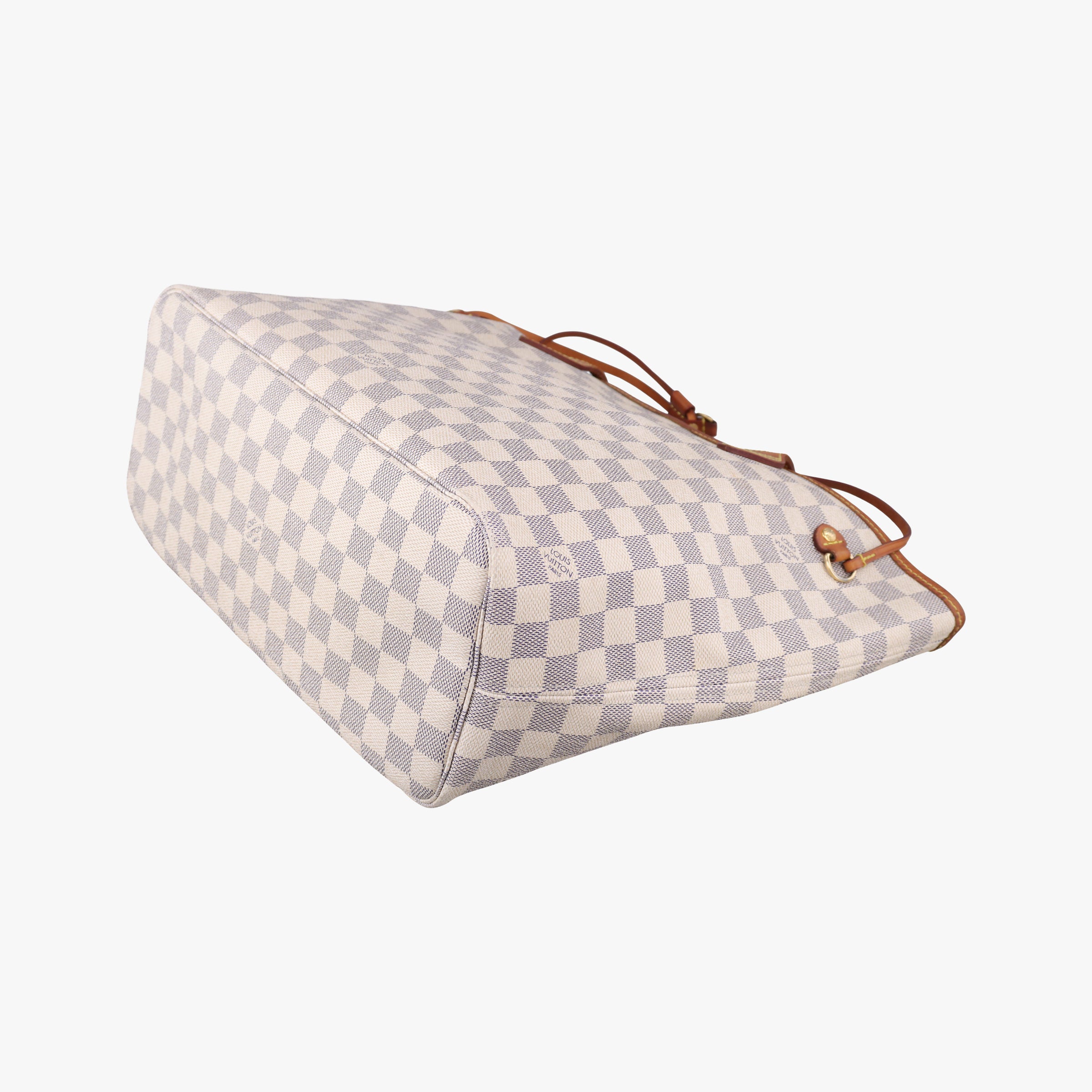 Vintage Louis Vuitton Neverfull MM Azur Damier Canvas N51107 shoulderbag | stylenewstar