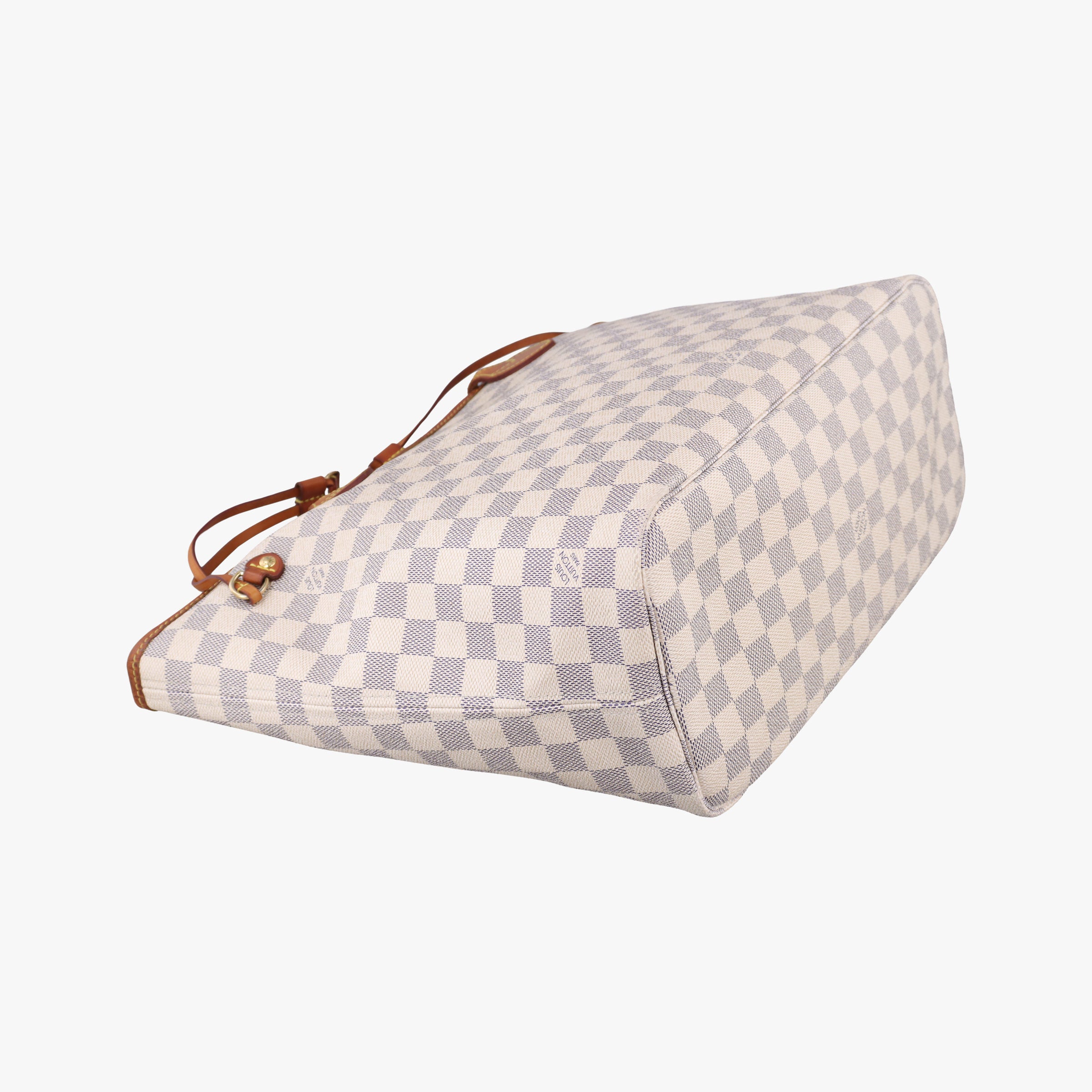 Vintage Louis Vuitton Neverfull MM Azur Damier Canvas N51107 shoulderbag | stylenewstar