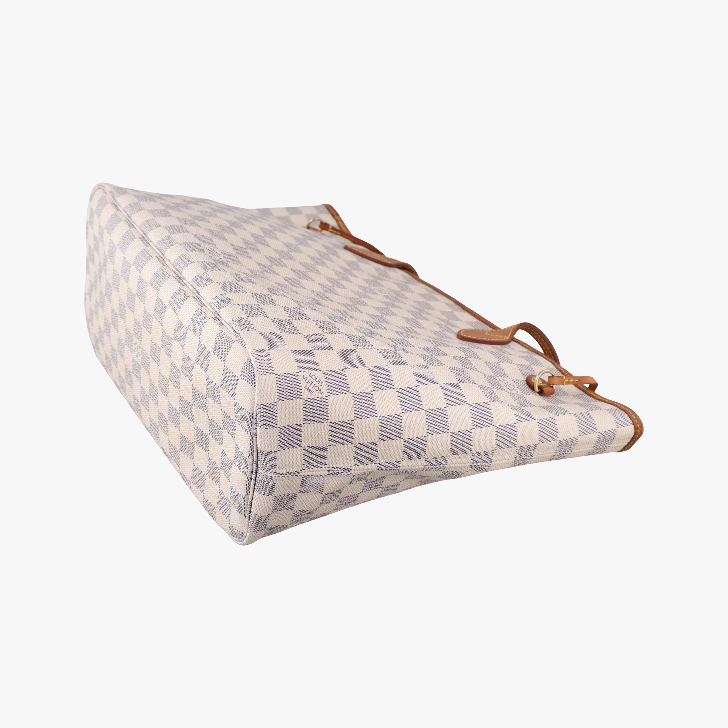 Vintage Louis Vuitton Neverfull MM Azur Damier Canvas N51107 shoulderbag | stylenewstar