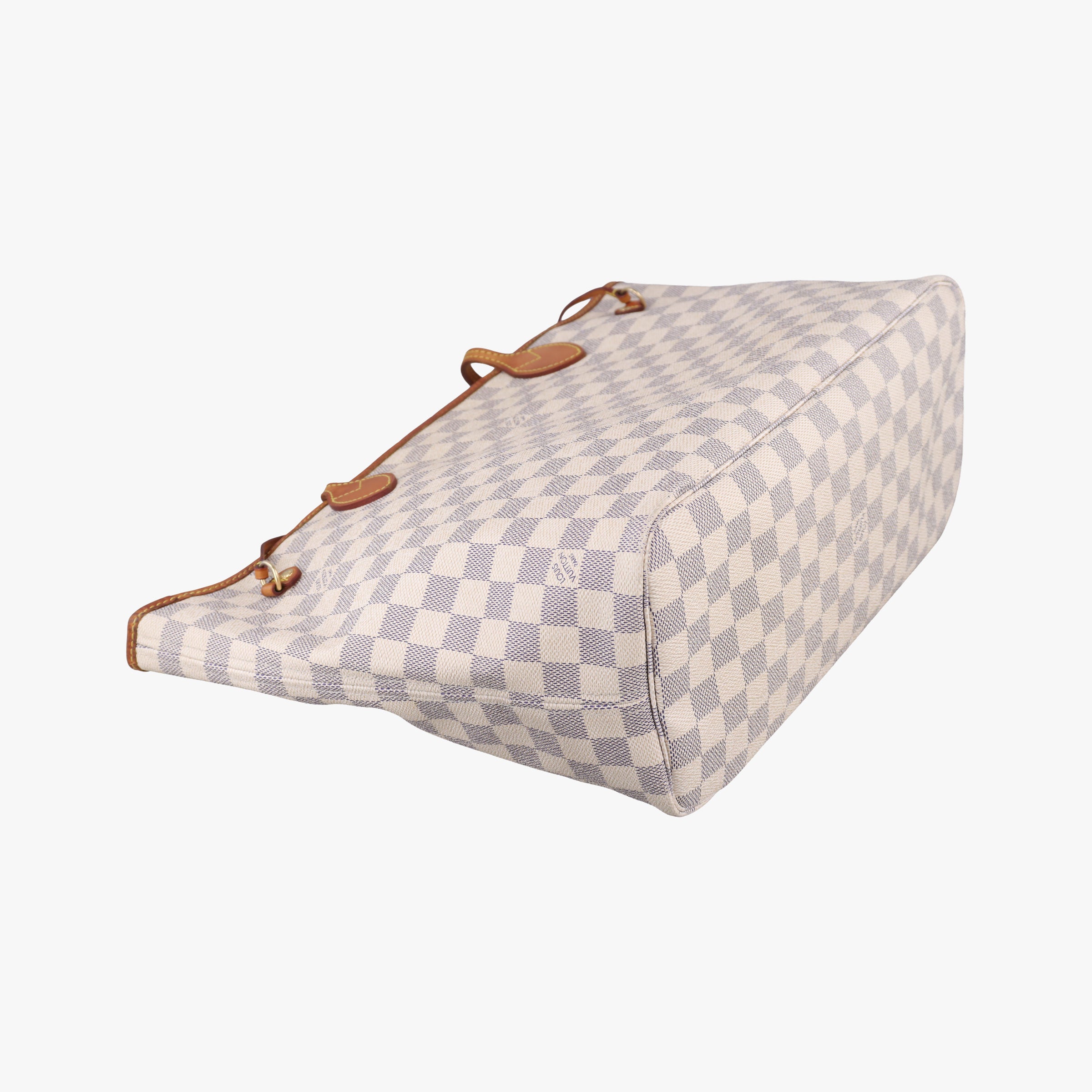 Vintage Louis Vuitton Neverfull MM Azur Damier Canvas N51107 shoulderbag | stylenewstar
