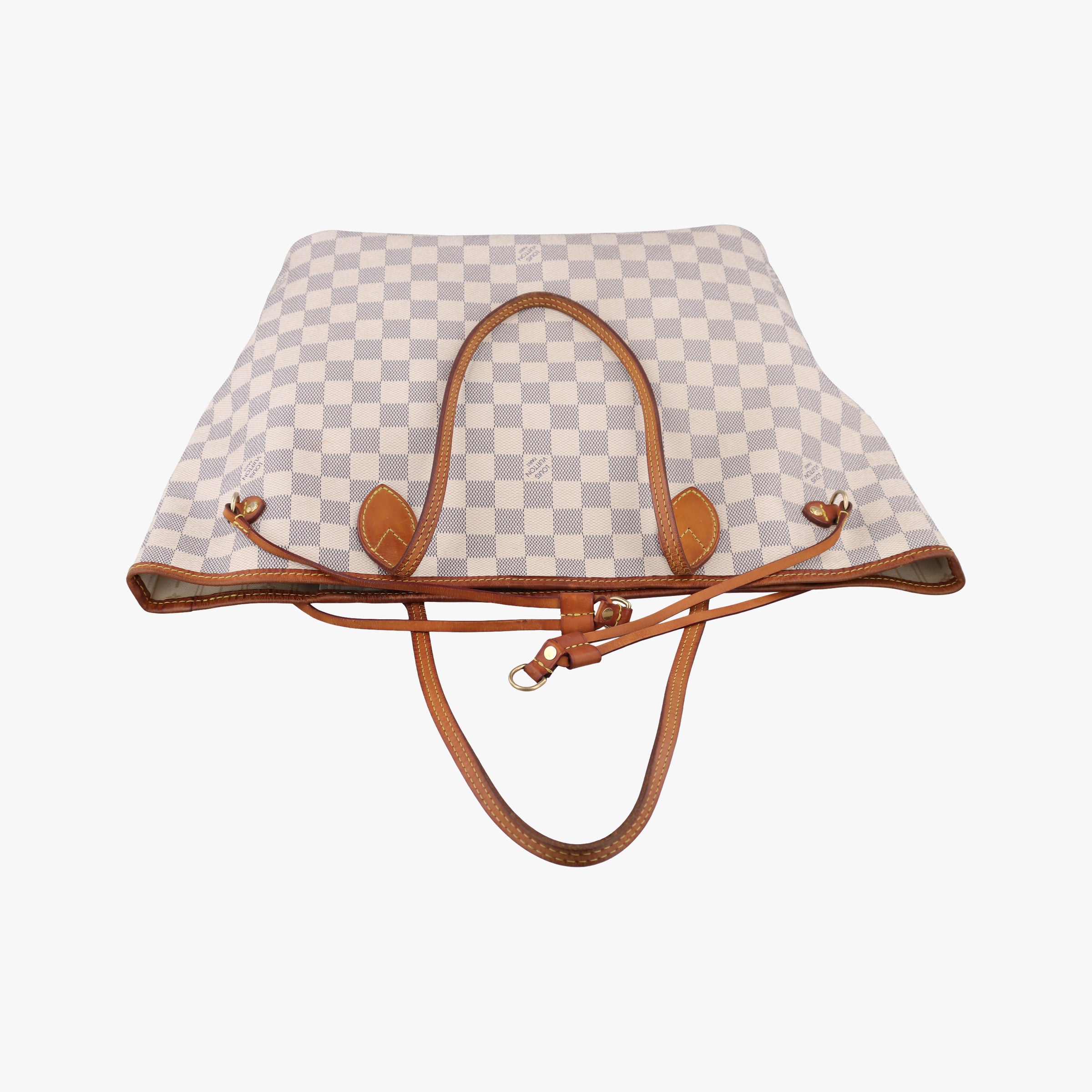 Vintage Louis Vuitton Neverfull MM Azur Damier Canvas N51107 shoulderbag | stylenewstar
