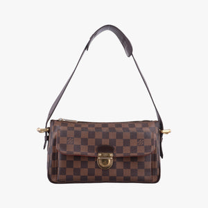 Pre-owned Louis Vuitton Ravello GM Ebene Monogram Canvas N60006 shoulderbag | stylenewstar