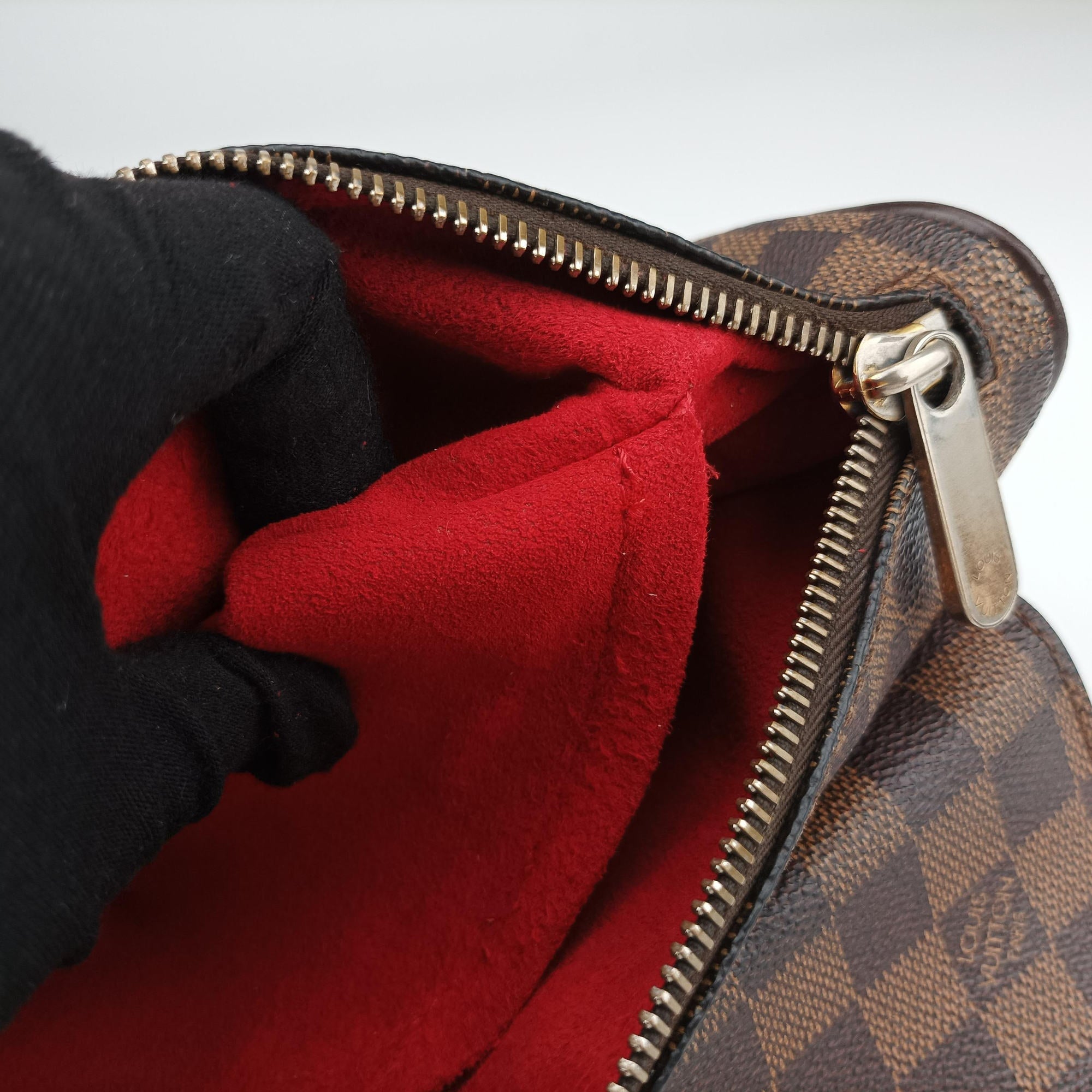 Pre-owned Louis Vuitton Ravello GM Ebene Monogram Canvas N60006 shoulderbag | stylenewstar