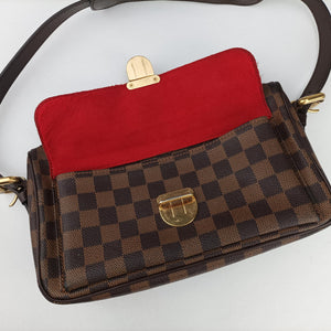 Pre-owned Louis Vuitton Ravello GM Ebene Monogram Canvas N60006 shoulderbag | stylenewstar