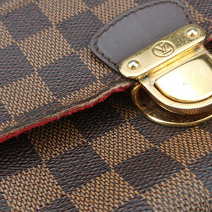 Pre-owned Louis Vuitton Ravello GM Ebene Monogram Canvas N60006 shoulderbag | stylenewstar