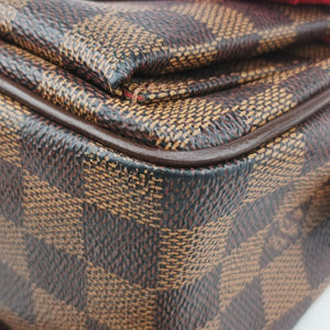 Pre-owned Louis Vuitton Ravello GM Ebene Monogram Canvas N60006 shoulderbag | stylenewstar