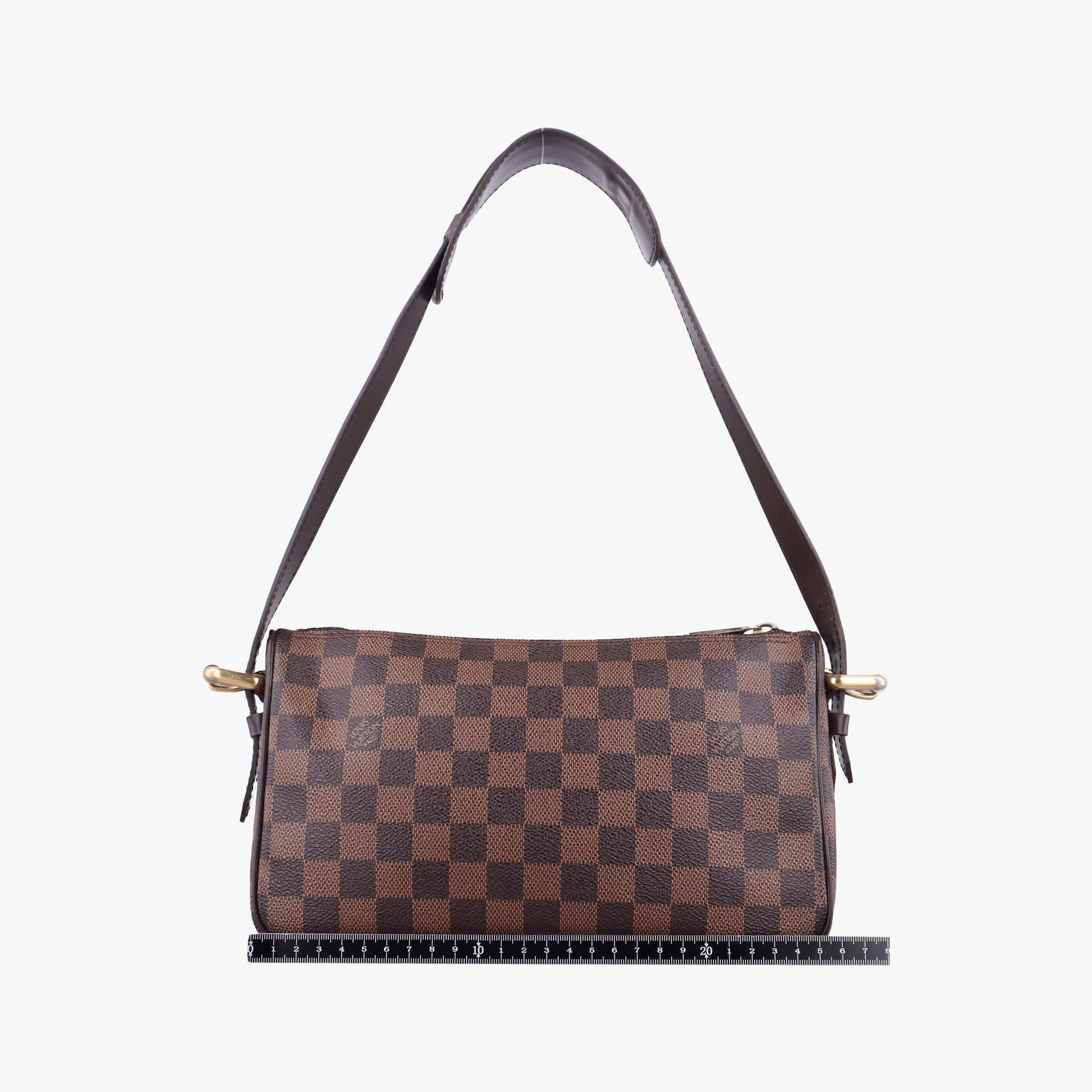 Pre-owned Louis Vuitton Ravello GM Ebene Monogram Canvas N60006 shoulderbag | stylenewstar