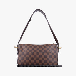 Pre-owned Louis Vuitton Ravello GM Ebene Monogram Canvas N60006 shoulderbag | stylenewstar