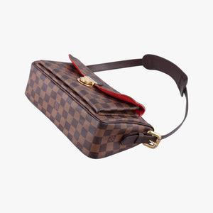 Pre-owned Louis Vuitton Ravello GM Ebene Monogram Canvas N60006 shoulderbag | stylenewstar