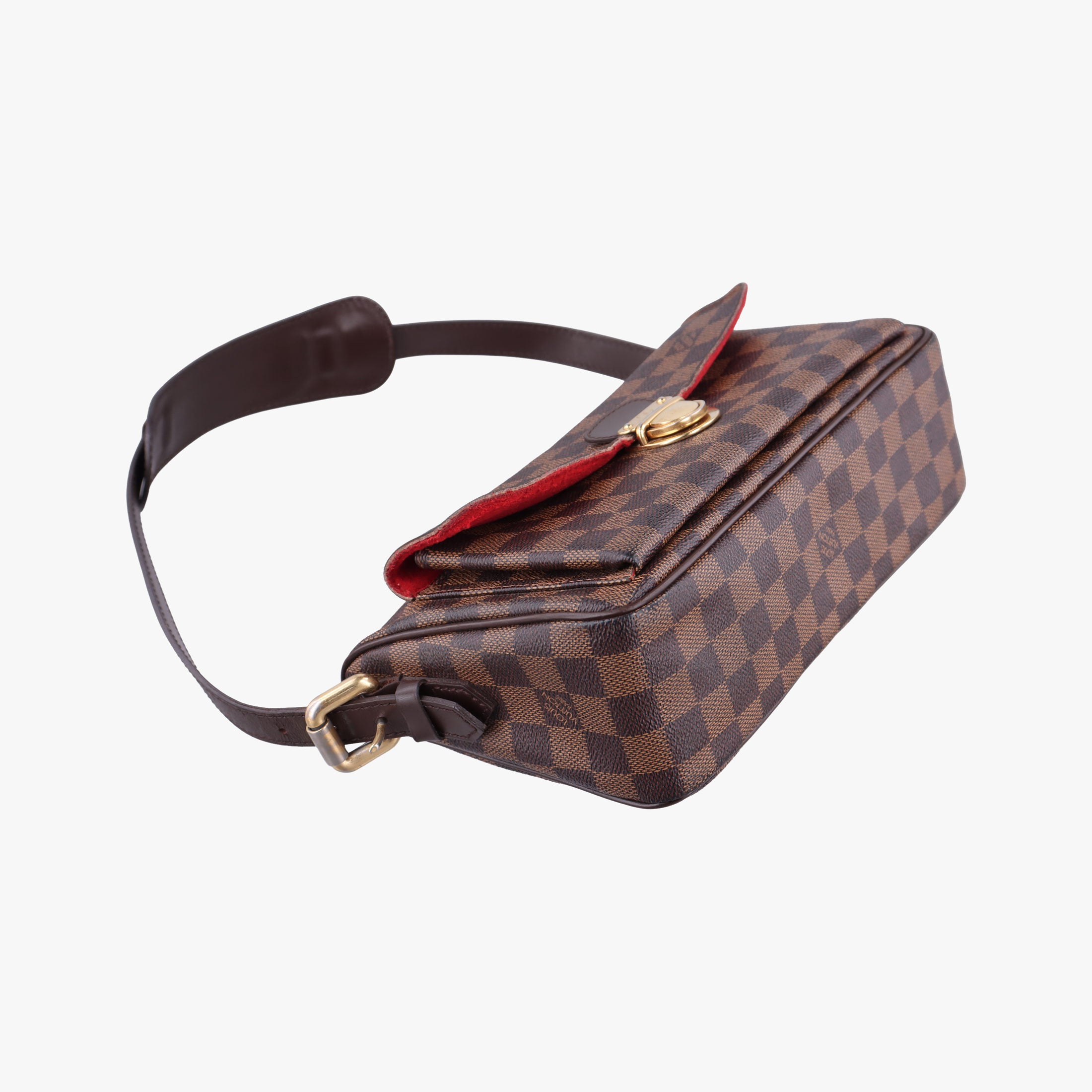 Pre-owned Louis Vuitton Ravello GM Ebene Monogram Canvas N60006 shoulderbag | stylenewstar