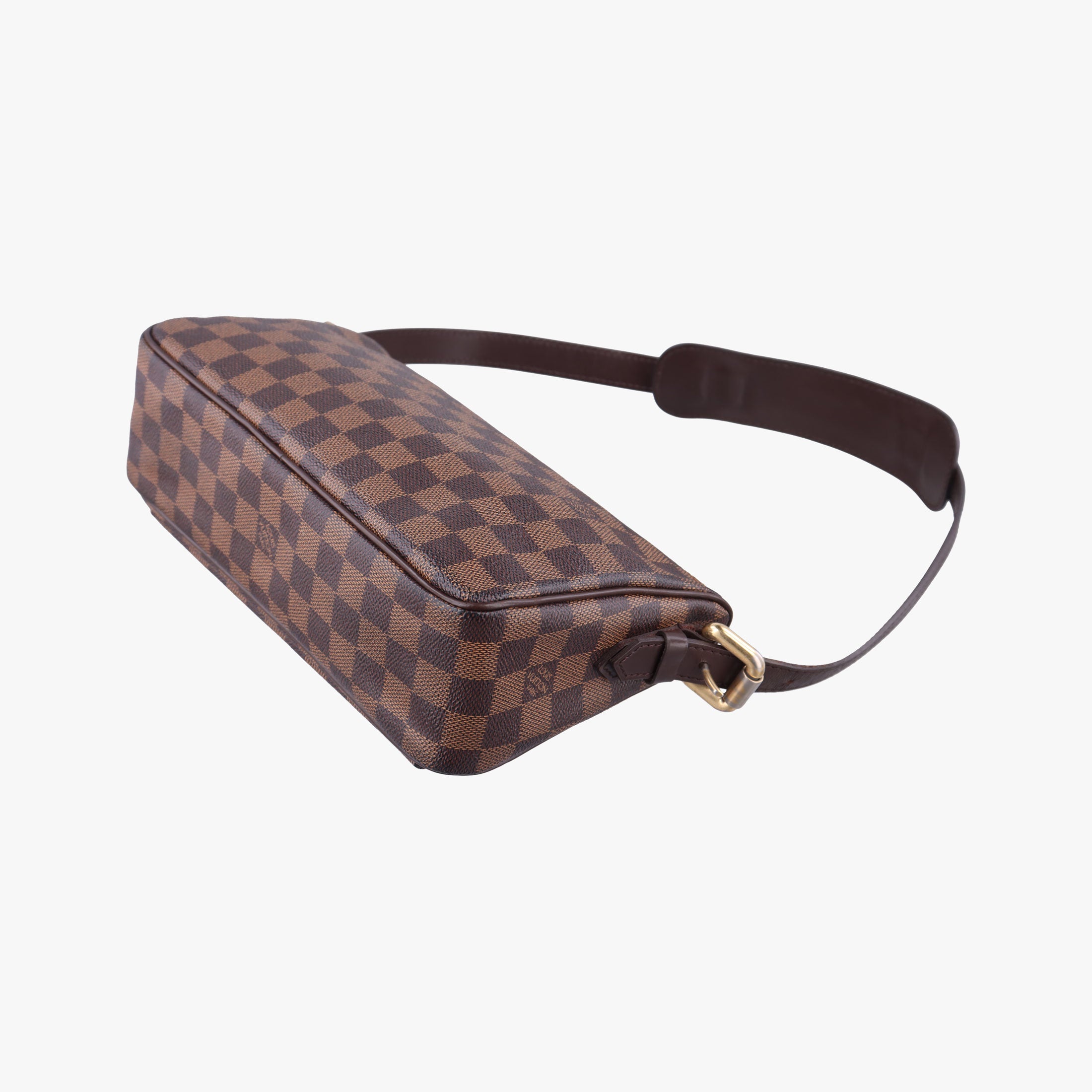 Pre-owned Louis Vuitton Ravello GM Ebene Monogram Canvas N60006 shoulderbag | stylenewstar