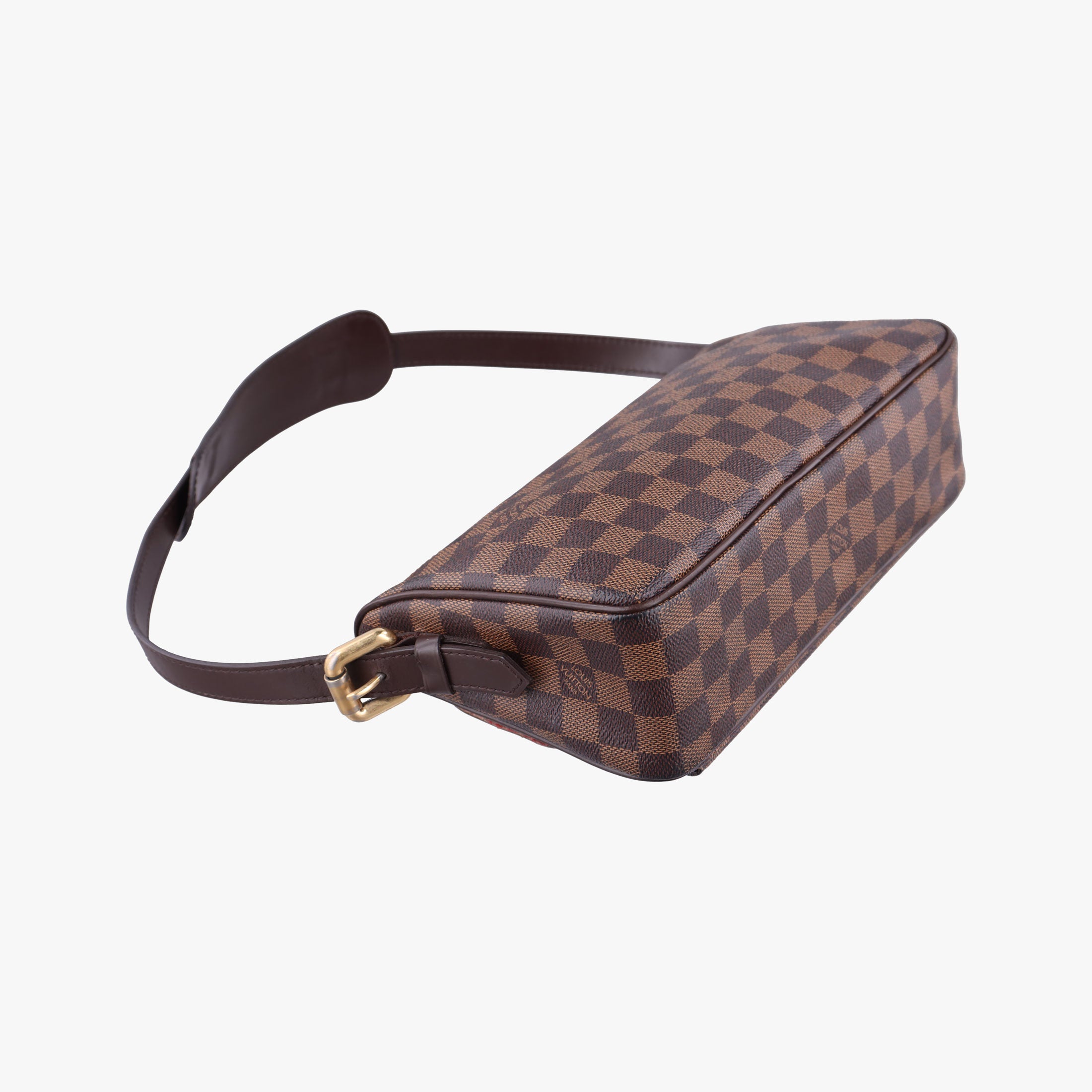 Pre-owned Louis Vuitton Ravello GM Ebene Monogram Canvas N60006 shoulderbag | stylenewstar