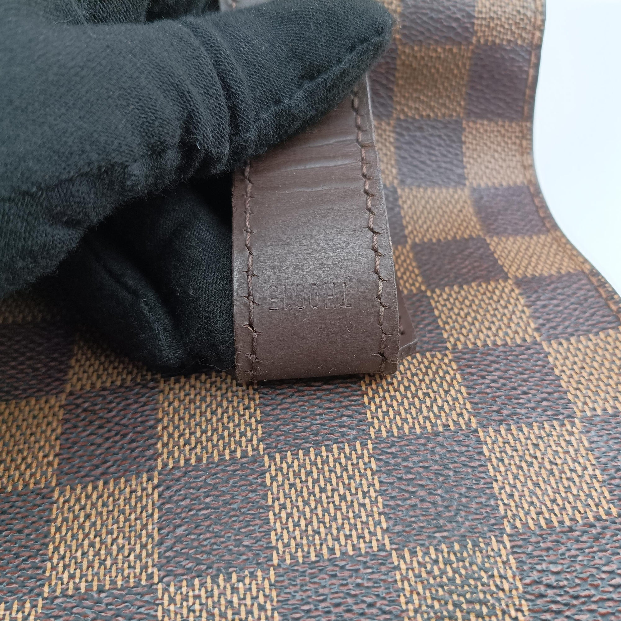 Pre-owned Louis Vuitton BROADWAY EBENE Damier Canvas N42270 shoulderbag | stylenewstar