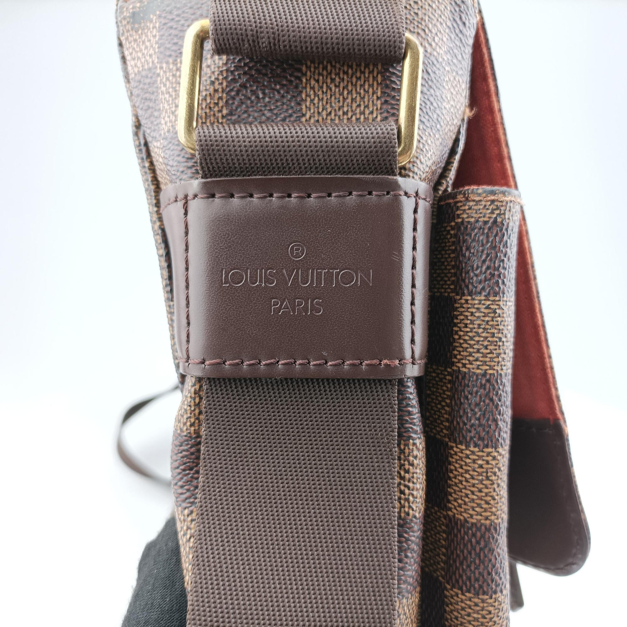 Pre-owned Louis Vuitton BROADWAY EBENE Damier Canvas N42270 shoulderbag | stylenewstar