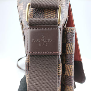 Pre-owned Louis Vuitton BROADWAY EBENE Damier Canvas N42270 shoulderbag | stylenewstar