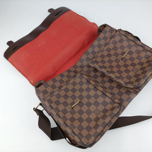 Pre-owned Louis Vuitton BROADWAY EBENE Damier Canvas N42270 shoulderbag | stylenewstar