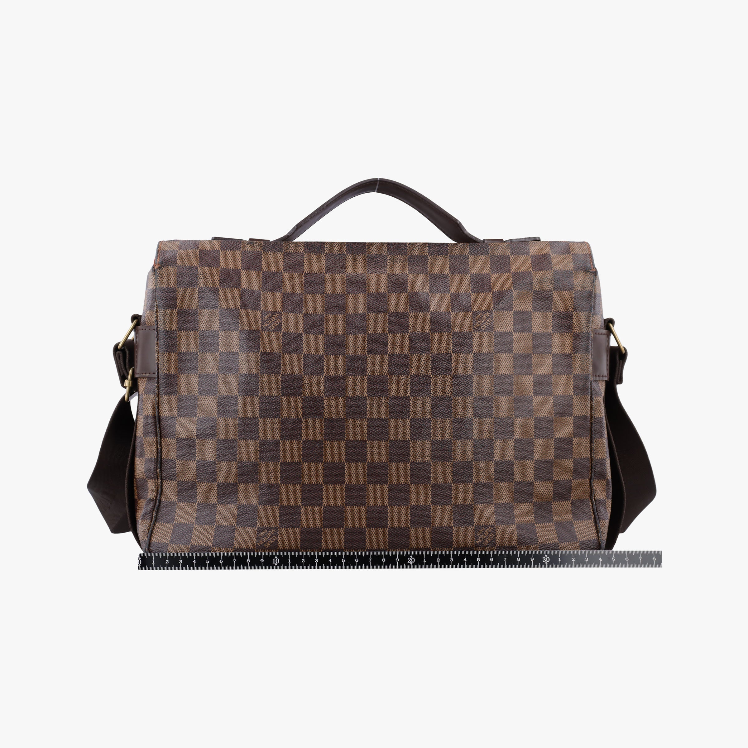 Pre-owned Louis Vuitton BROADWAY EBENE Damier Canvas N42270 shoulderbag | stylenewstar