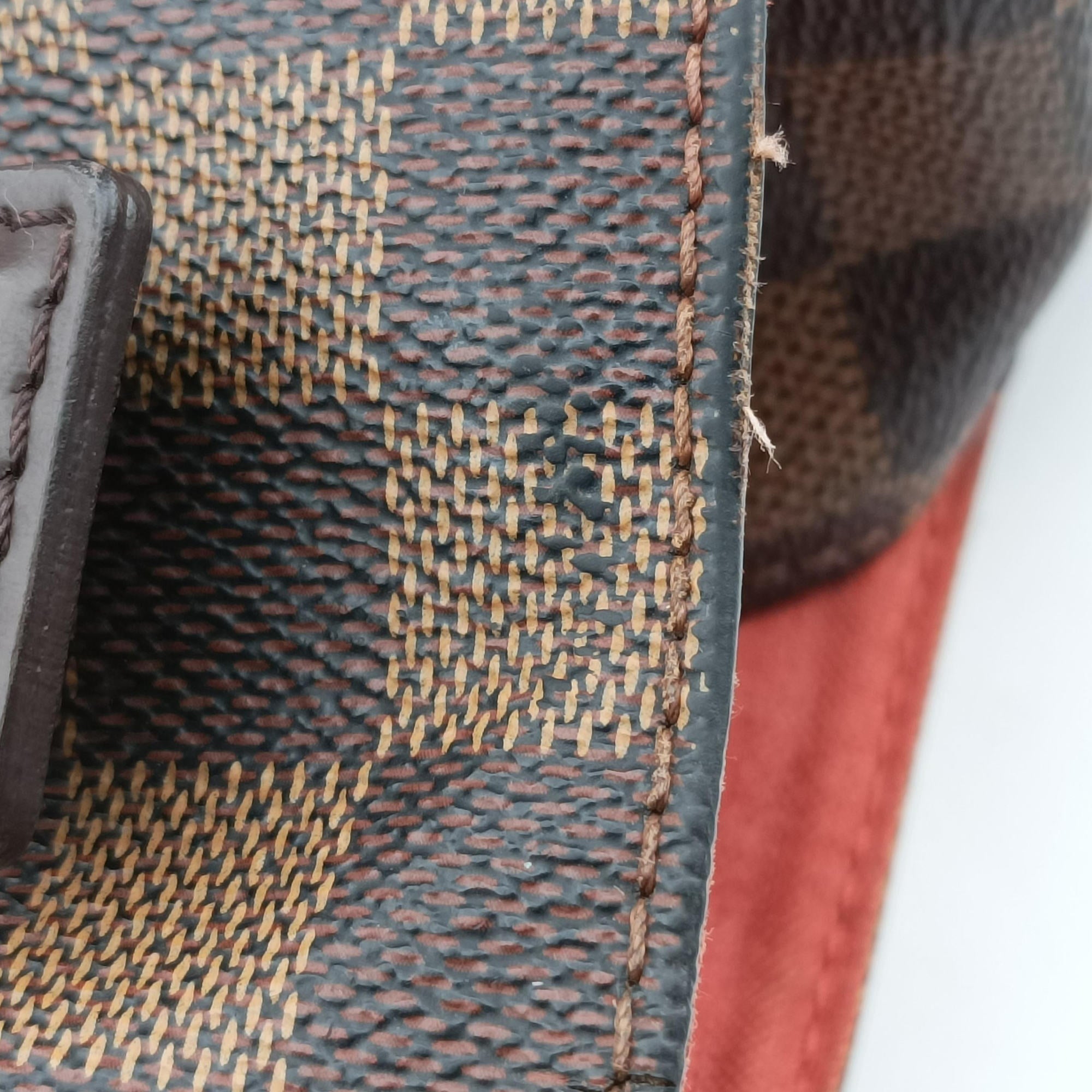 Pre-owned Louis Vuitton BROADWAY EBENE Damier Canvas N42270 shoulderbag | stylenewstar