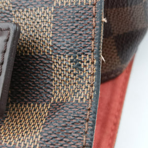 Pre-owned Louis Vuitton BROADWAY EBENE Damier Canvas N42270 shoulderbag | stylenewstar