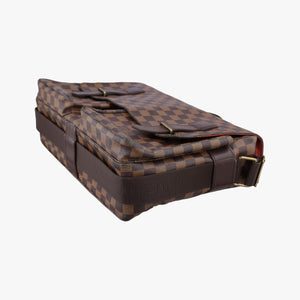 Pre-owned Louis Vuitton BROADWAY EBENE Damier Canvas N42270 shoulderbag | stylenewstar