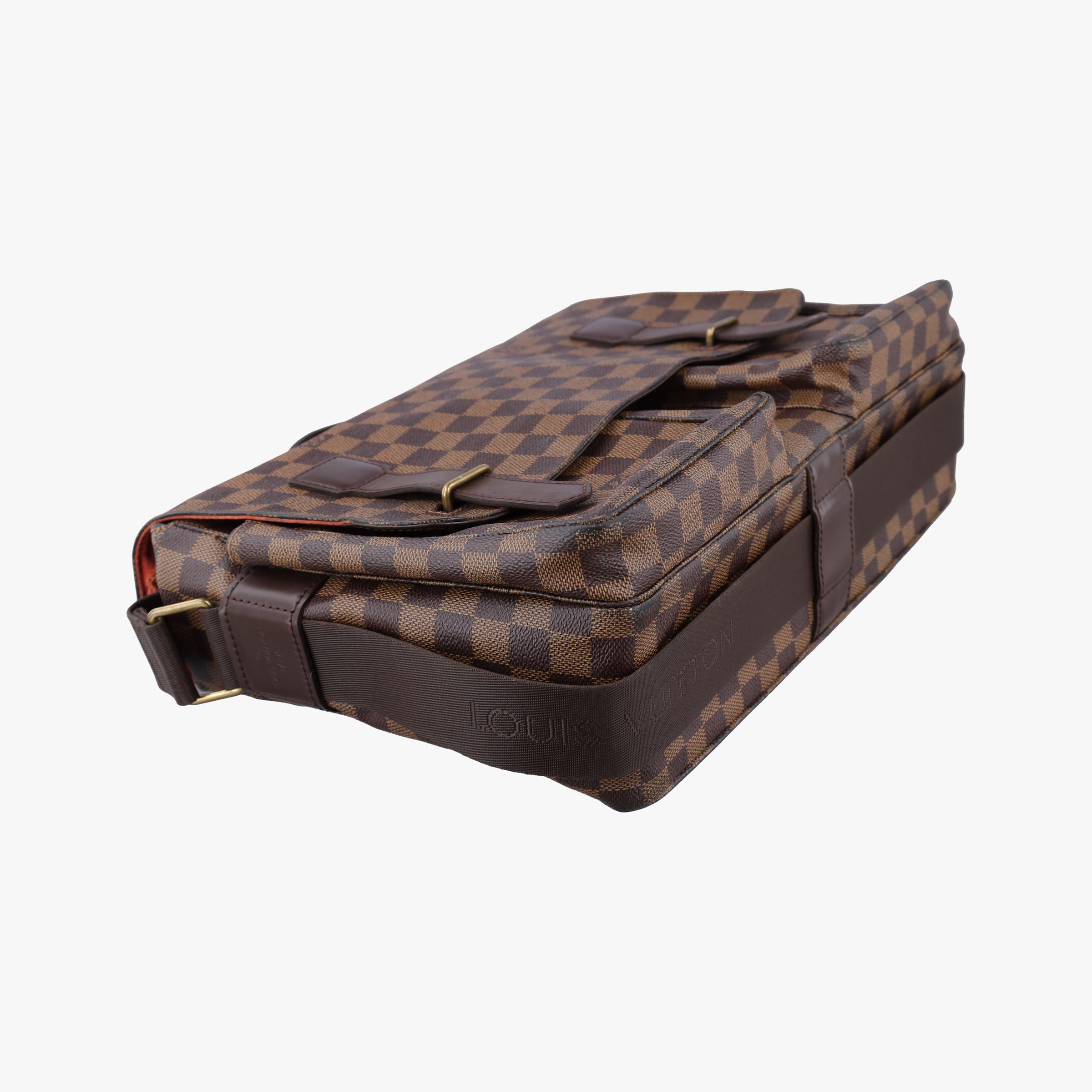Pre-owned Louis Vuitton BROADWAY EBENE Damier Canvas N42270 shoulderbag | stylenewstar