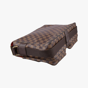 Pre-owned Louis Vuitton BROADWAY EBENE Damier Canvas N42270 shoulderbag | stylenewstar