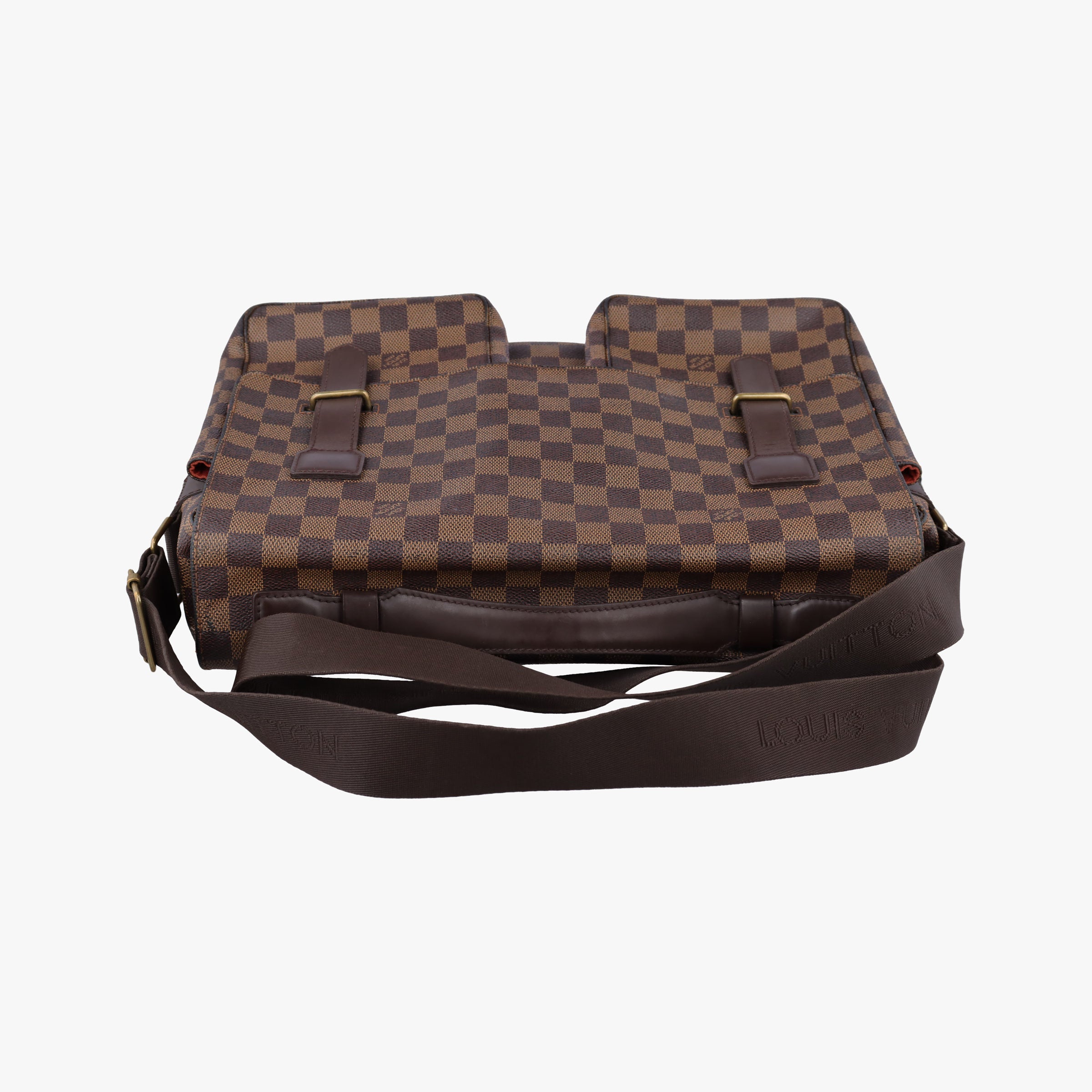 Pre-owned Louis Vuitton BROADWAY EBENE Damier Canvas N42270 shoulderbag | stylenewstar