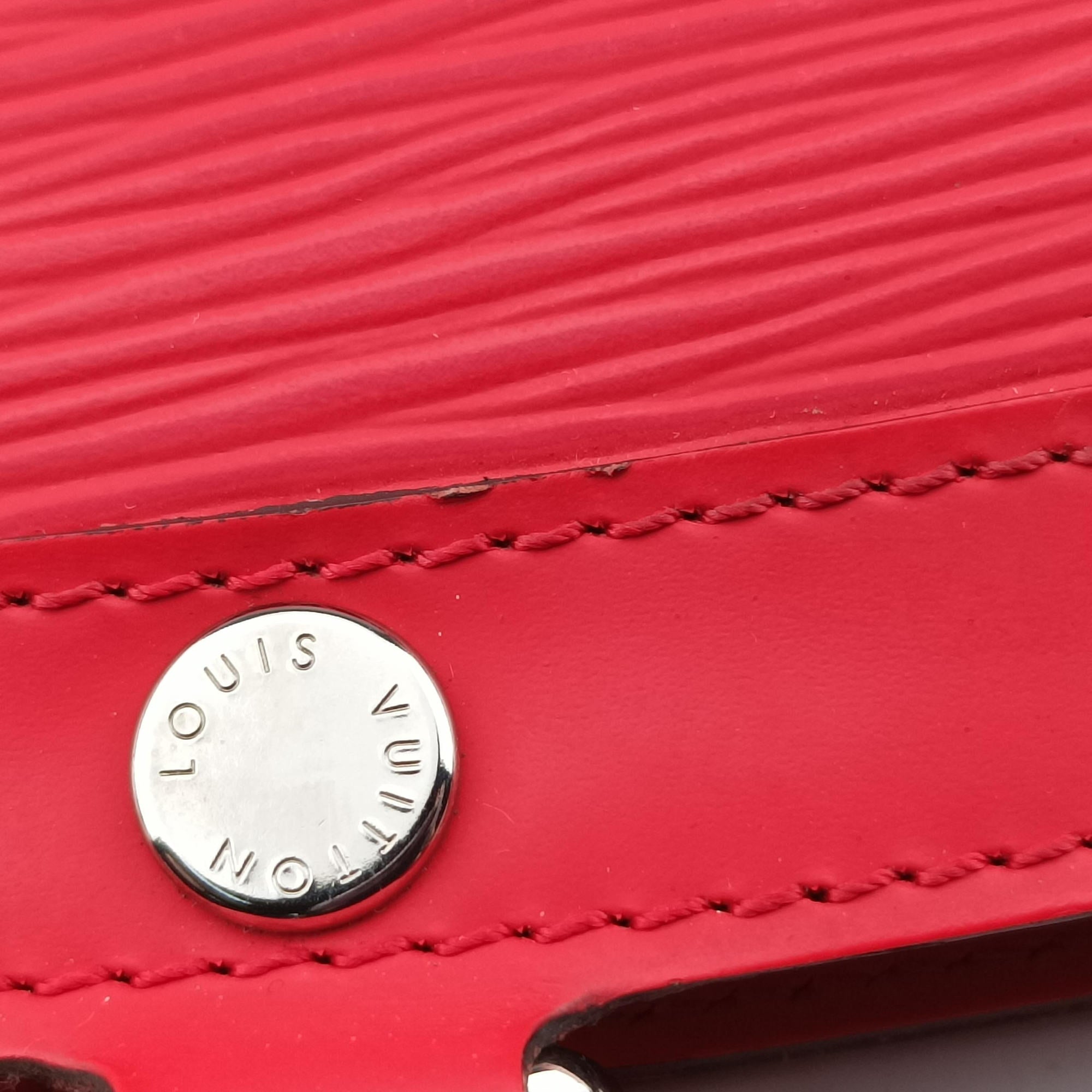 Secondhand Louis Vuitton Brea MM Rubis Epi M4030E shoulderbag | stylenewstar