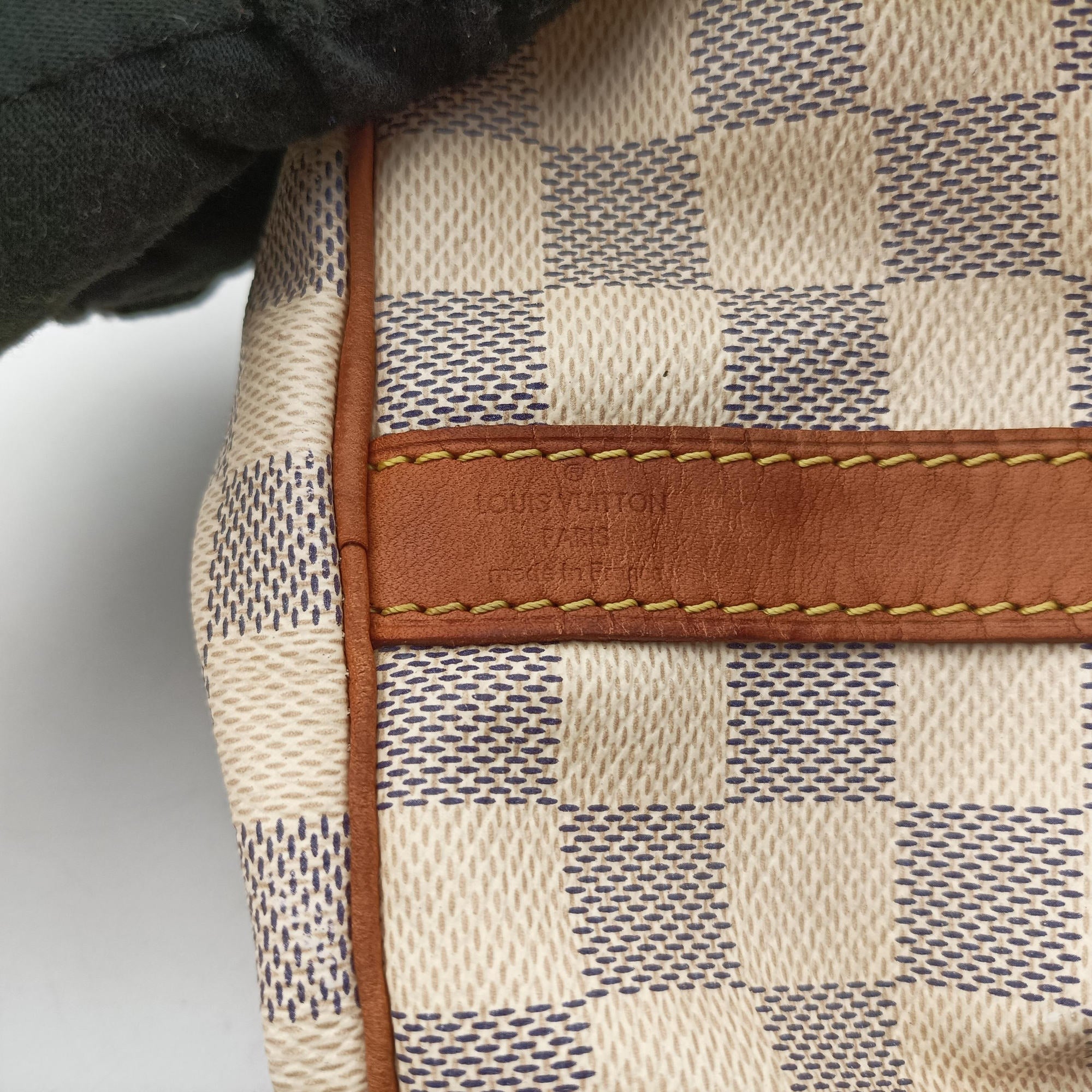 Pre-owned Louis Vuitton Speedy 30 AZUR Damier Canvas N41533 handbag | stylenewstar