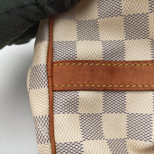 Pre-owned Louis Vuitton Speedy 30 AZUR Damier Canvas N41533 handbag | stylenewstar